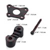 Sresk Handlebar Riser for Can Am Spyder, Aluminum Handle Bar