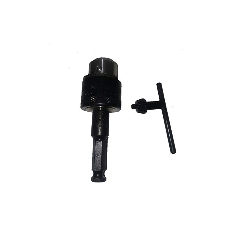 WHITE USA-1/2" LIGHT DUTY CHUCK WITH 7/16" SHANK ADAPTER SHJAC14LD