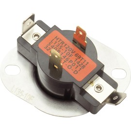 WE4M216 Dryer Cycling Thermostat L135-10F Compatible with GE Hotpoint Replacements 276485 AP2042618 WE04M0056 WE04M0216 WE04M216 WE4M317 WE4M56