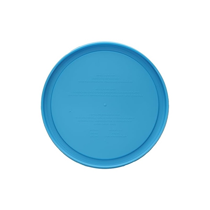 Pyrex 7402-PC Bright Blue Pantone Food Storage Replacement Lid (This