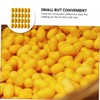 Healeved 50pcs Natural Silk Ball Beauty Scrub for Wrinkle Removal