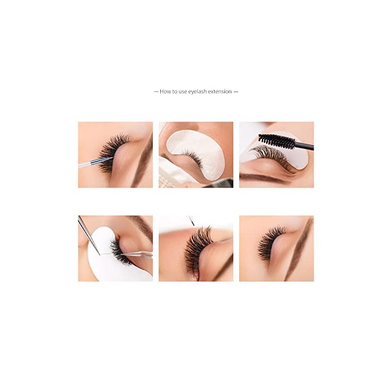 60 Bundles Mixed Fishtail Everyday Makeup Stage Recital Party False