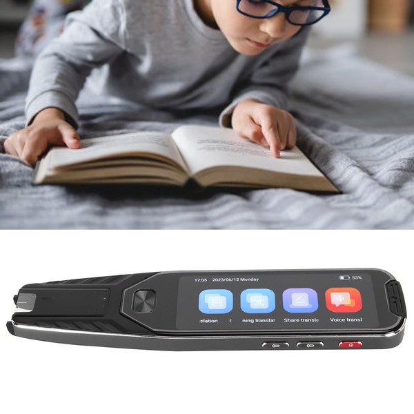 Language Translator Pen, AI Smart Portable Scan Pen with 134