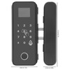 Smart Door Lock,Fingerprint Glass Door Lock,Lock Automatically Smart Lock 4