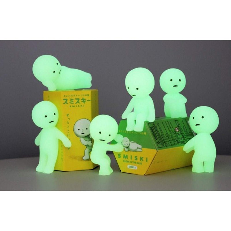 Smiski SMISKI A Figure Series 1 Glow in the Dark