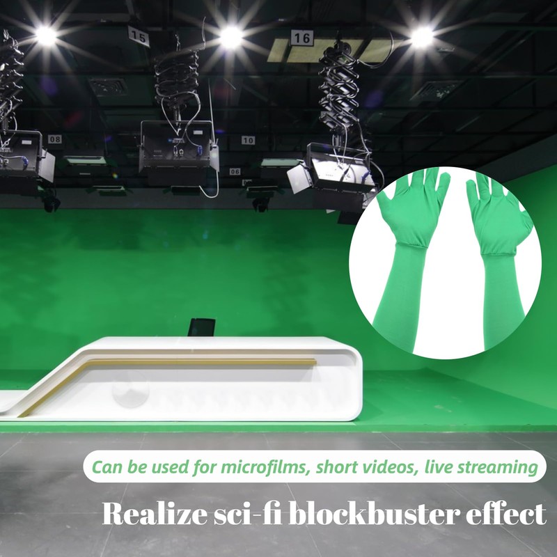 Chromakey Green Screen, Universal Chromakey Green Screen, Invisible Effects, Background,