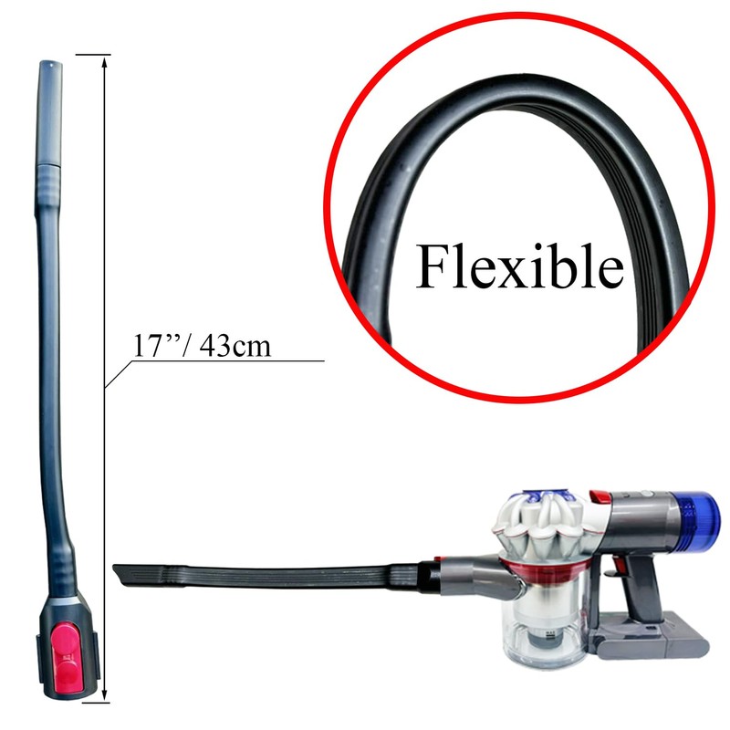 Flexible Crevice Tool for Dyson V7 V8 V10 V11 V15