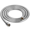 OSDUE Shower Hose, 2m Stainless Steel Universal Shower Pipe Anti-Kink,