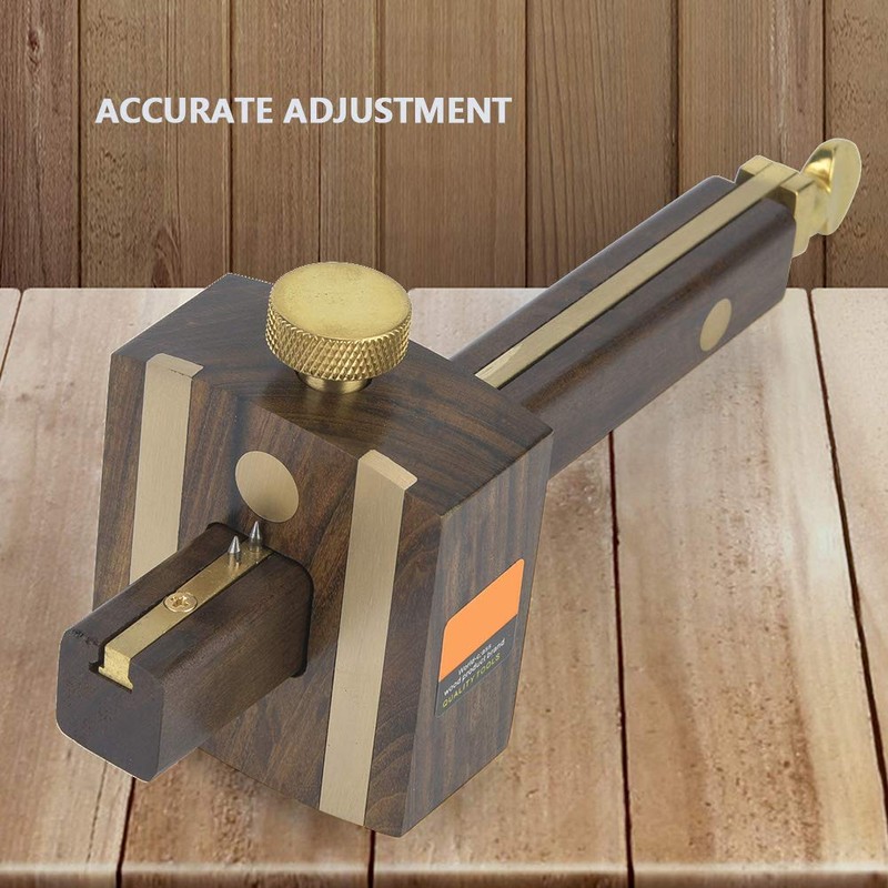 Scriber for Woodworking, Mortise Gauge Woodworking Marking Gauge,8 Inch Woodworking