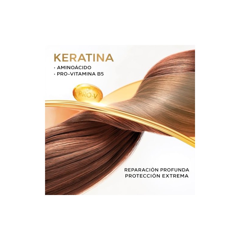 Pantene Acondicionador sin sal' Keratina con Pro Vitamina B5 250