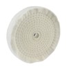 𝐉𝐔𝐍𝐋𝐈𝐗𝐍 6" 70 Ply Cotton Buffing Wheels - 5/8'' Arbor
