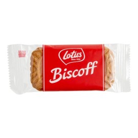 Lotus Biscoff 1-Count Individually Wrapped Cookie Sleeve - 300/Case - 1 Pack; 300/Case
