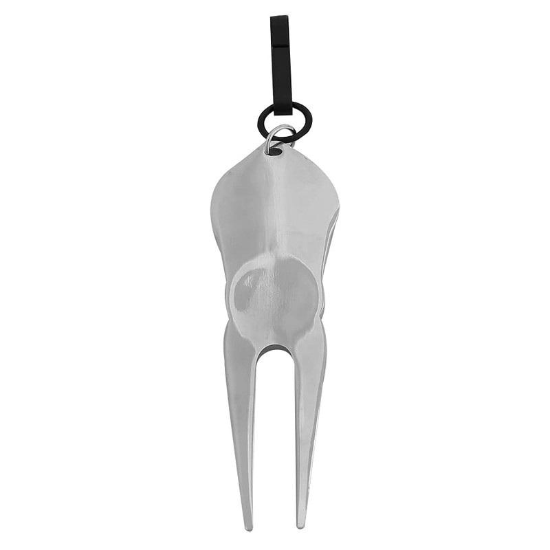 VGEBY Divot Tool, Metal Single Prong Divot Repair Tool Pitch
