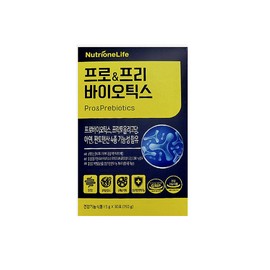 Nutrione Pro & Prebiotics 5g x 30 packets / 뉴트리원 프로 & 프리바이오틱스 5g x 30포