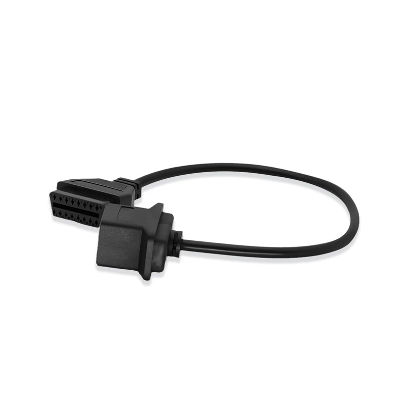 AMHTDOL OBD1 to OBD2 Adapter Fit for Chrysler 6pin to