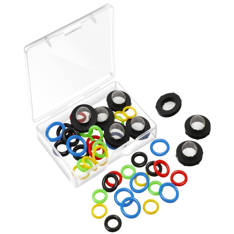 24 Pack O-Ring Power Pressure Washer Kit 6 Sizes for