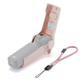 TILTA DJI Osmo Pocket 3用保護トラベルケース リストストラップキット付き - ライトピンク TA-T65-PTK-LP