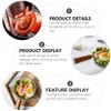 Glass Saucepan Pot for Cooking on Stove: Kitchen 600Ml Glass