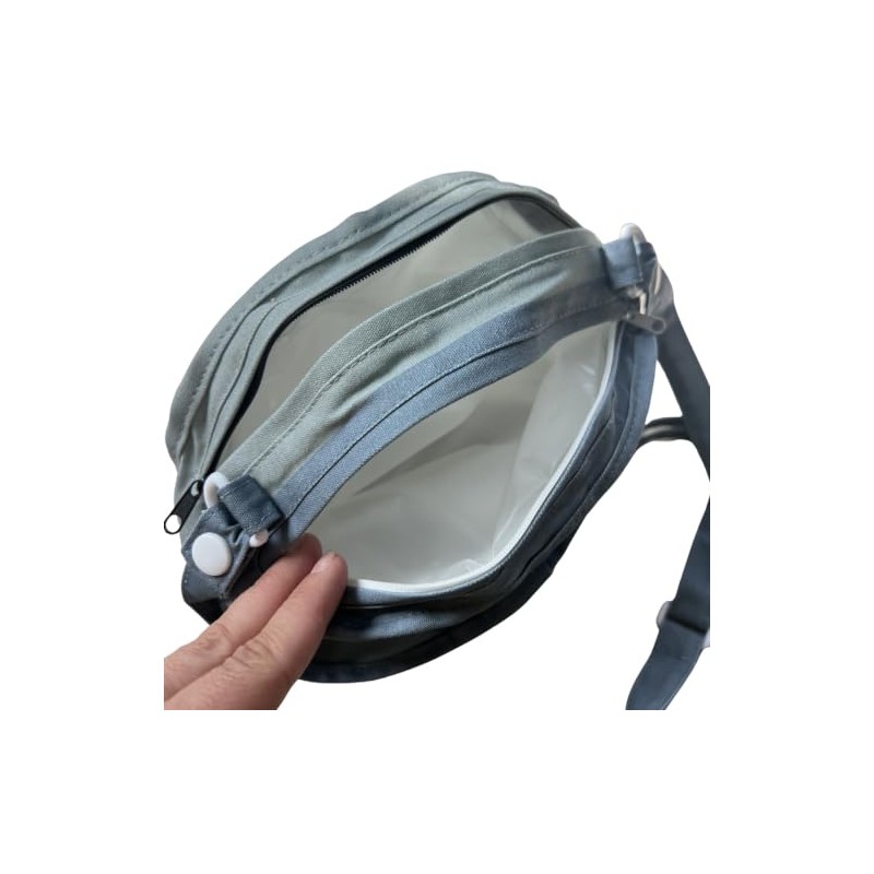2-Pocket Waterproof Wet Bag | Cotton | Clean & Dirty