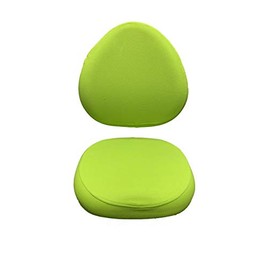 ApexDesk Little Soleil Series Soft, Removable, Washable 2-Piece Seat/Backrest Cover for Children's Chair (Seat/Backrest Cover, Blue)