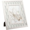 Stainless Steel Palm Tree Leaf Design Picture Photo Frame - 5 x 7/13 x 18cm