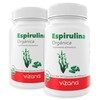 VIZANA NUTRITION | Alga Espirulina Orgánica Certificada en Cápsula Pullulan