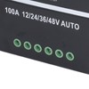 Jiawu MPPT Solar Charge Controller Dual USB Port Backlit LCD