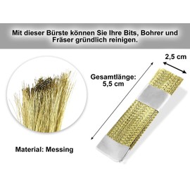 Brush Cutter Cleaning Brush