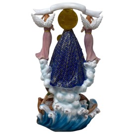 Nuestra Señora Caridad del Cobre 12" Patrona De Cuba Our Lady Of Charity