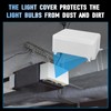 Garage Door Openers 108D36 Lens Cover Compatible with LiftMaster and