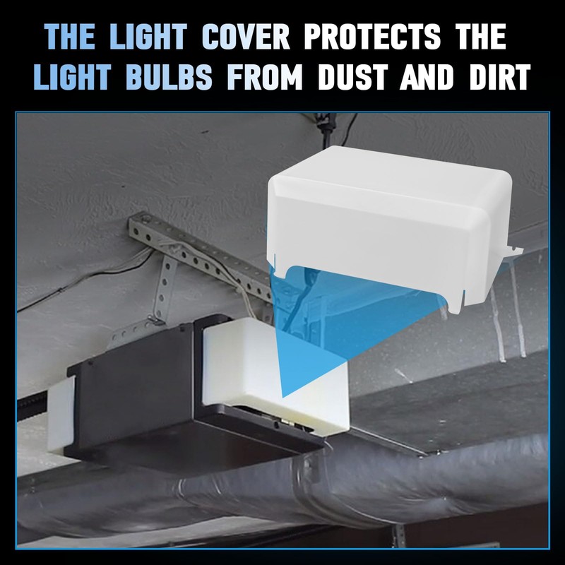 Garage Door Openers 108D36 Lens Cover Compatible with LiftMaster and