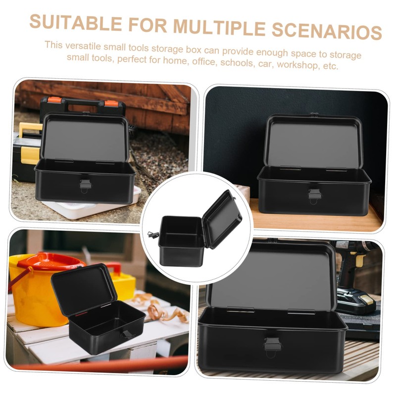 Gadpiparty Box Sheet Lid Very Tool Box Made Screw Organizer