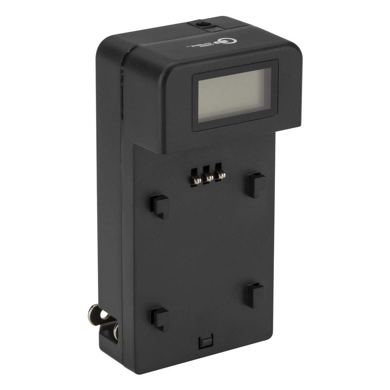 Green Extreme Compact Smart Charger with LCD Screen for Nikon