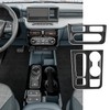 xipoqix Center Console Trim Compatible with 22-25 Ford Maverick Air