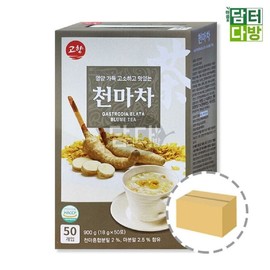 Gohyang 고향 천마차 50스틱 1BOX (8개입) Gohyang Cheonma Tea 50 Sticks 1 BOX (8 Pieces)