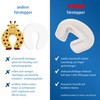 reer Swabian Child Safety Expert Clear Finger Clamp Door Stopper