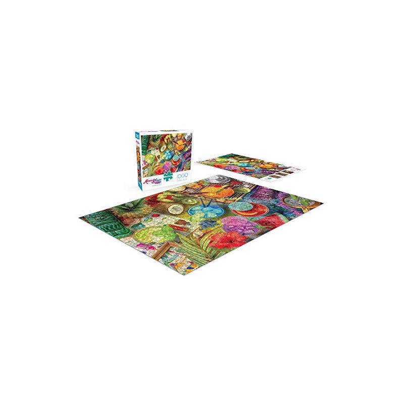 Buffalo Games - Aimee Stewart - Tiki Evening Delight -