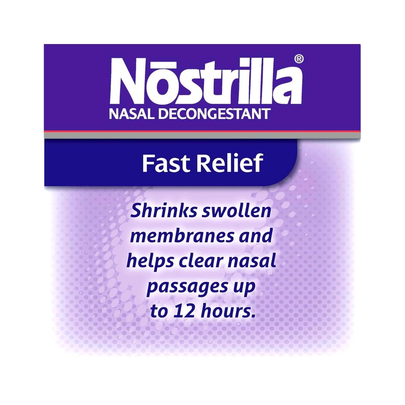 Nostrilla 5 Piece Nasal Spray Special Pack