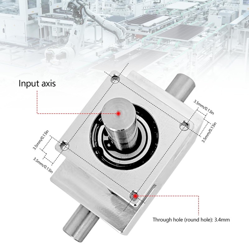 Tapered Bevel Gear Box, Gear Box 90 Degree Right Angle