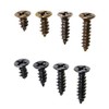 Mini Skater 200PCS Small Cross Flat Head Tapping Wood Screws