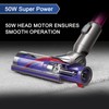 Garbage fighter Vacuum Attachments Quick-Release Motorhead Cleaner for Dyson V6
