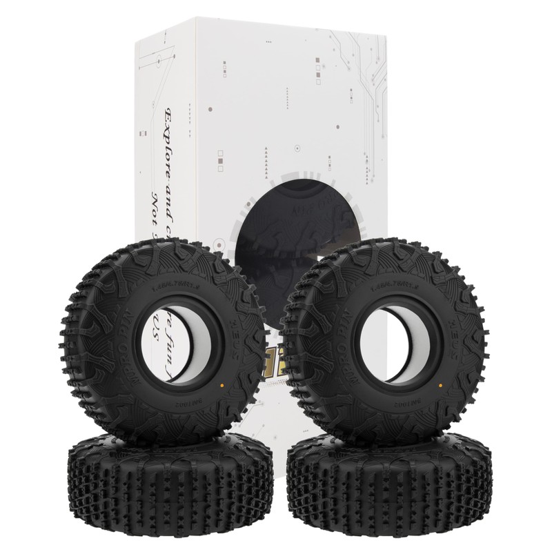 MEUS RACING 1.9 Tires - MS6 MPRO PIN Tires for