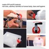 Collapsible Water Canister Portable Plastic Foldable Drinking Water Container with