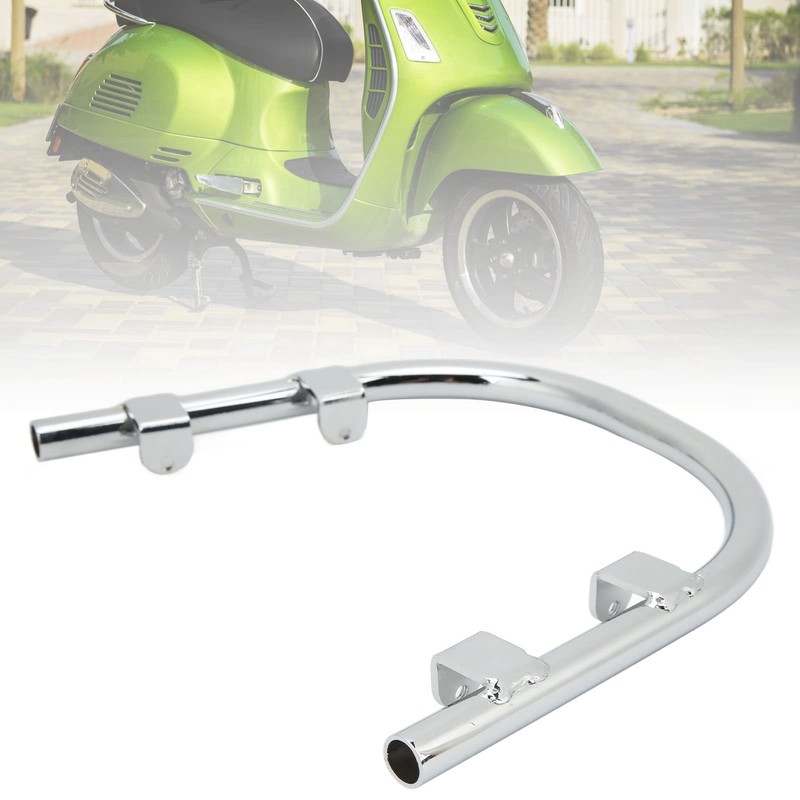 Front Mudguard Crash Bars Replacement for Piaggio GTS250 GTS300 GTV300,