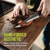 TRUE PrimalForge Tanto Slicer Knife | Cutlery Knife, All-Purpose, Precision