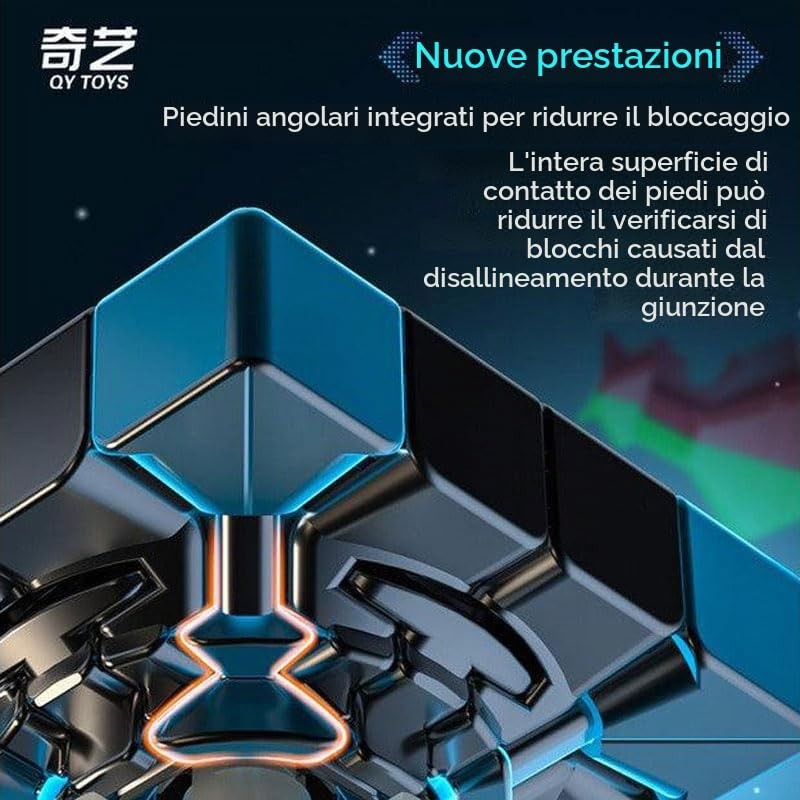 Logica Giochi - Cubo Magico 4x4 M Pro - Magnetico