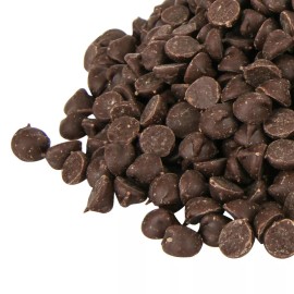 Hershey's 8 lbs. HERSHEY'S Mini Semi-Sweet Chocolate 4M Baking Chips - 8 lb Semi-Sweet Chocolate 4M Chips