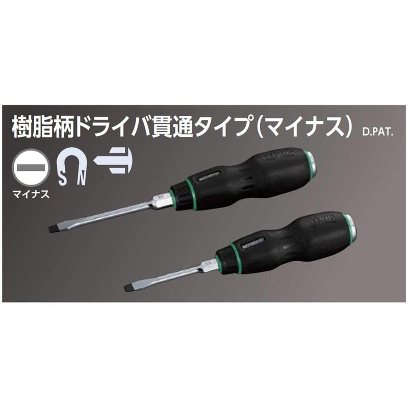 KTC nepurosu Resin Pattern Driver Through Type nd1 m2 –