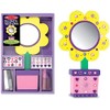 Melissa & Doug Flower Mirror - DYO