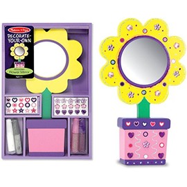 Melissa & Doug Flower Mirror - DYO